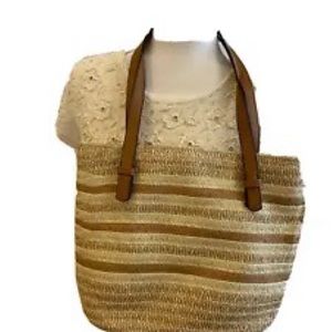 COPY - Hand bag magnet bottom small packet with zip sonoma